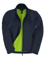 Navy / Neon Green