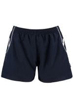 Women`s Classic Fit Active Short Navy / White