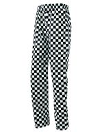 Essential Chef´s Trouser Black-White Check