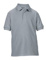 DryBlend® Youth Double Piqué Polo Charcoal (Solid)