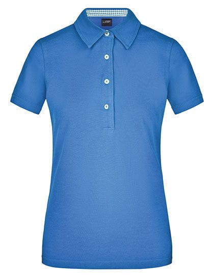 Ladies` Plain Polo