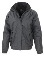 Channel Jacket Black