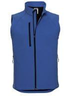 Men`s Softshell Gilet Azure Blue