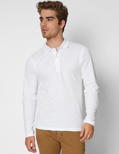 Men`s Longsleeve Polo