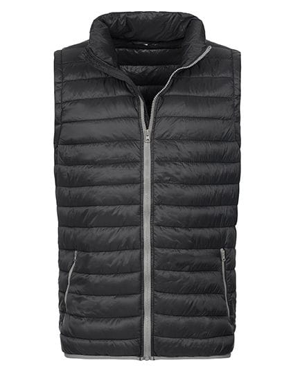 Padded Vest Black Opal