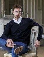 Men`s V-Neck Sweater