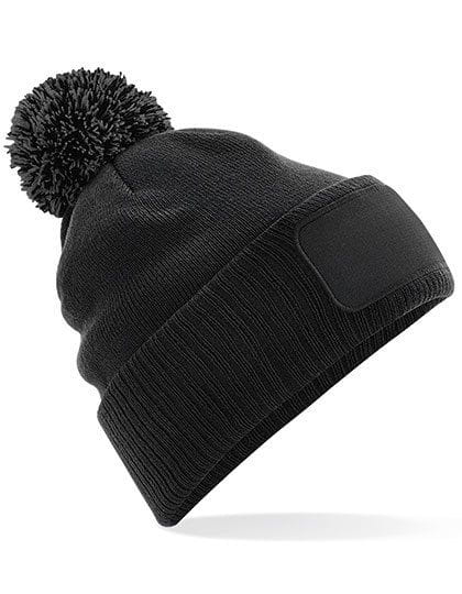 Snowstar® Patch Beanie Black / Graphite Grey