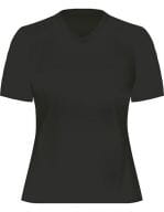 Funktions-Shirt Damen Black
