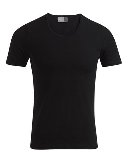 Men`s Slim Fit-T Black