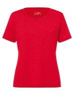 Ladies`Slub T-Shirt Red