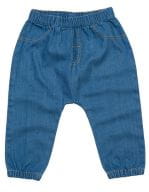 Baby Rocks Denim Trousers Denim Blue