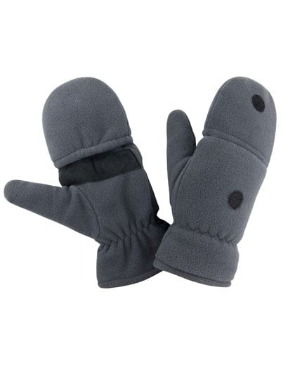 Palmgrip Glove-Mitt Grey