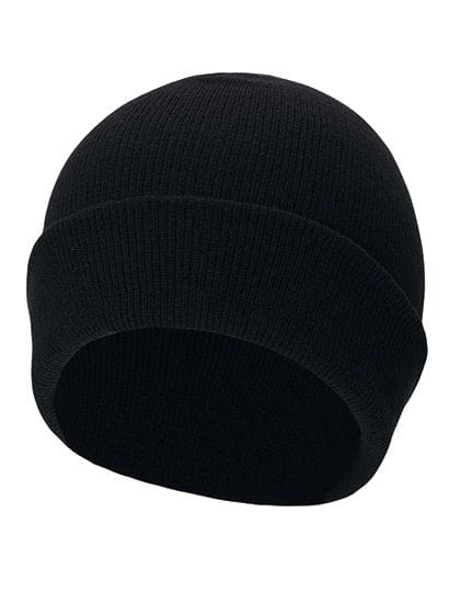 Knitted Beanie Black