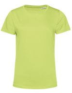 #Organic E150 T-Shirt /Women Lime