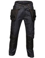 Deductive Denim Trousers Dark Denim