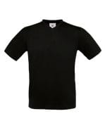 T-Shirt Exact V-Neck Black