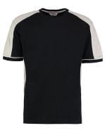 Classic Fit Estoril T-Shirt Black / Grey (Solid) / White