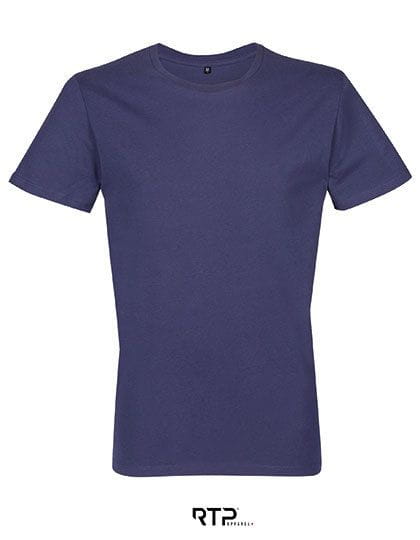 Mens Cosmic T-Shirt 155 gsm (Pack of 5) French Navy