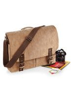 Vintage Canvas Satchel Messenger Sahara