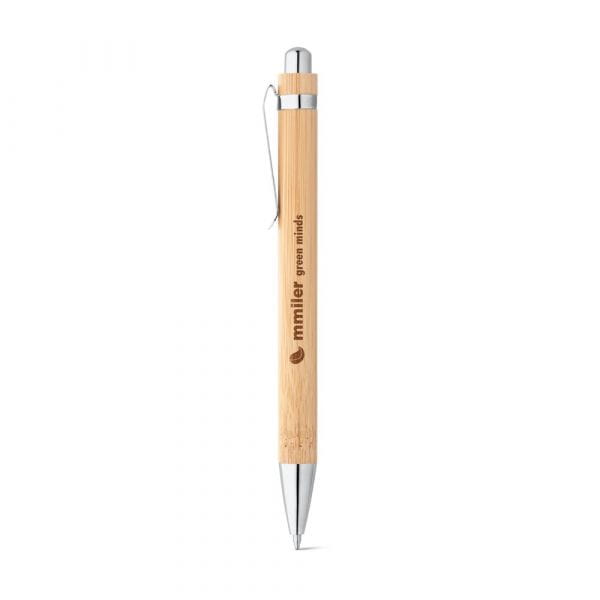 HERA. Kugelschreiber aus Bambus Natur