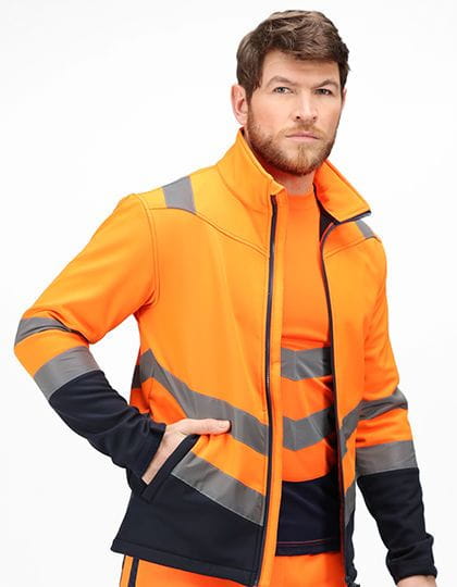 Pro Hi-Vis Softshell Jacket