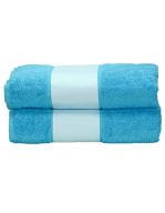 SUBLI-Me® Sport Towel Aqua Blue