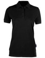 Women´s Heavy Polo Black