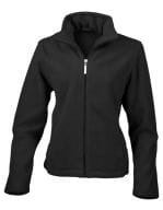 Women`s Micro Fleece Jacket Black