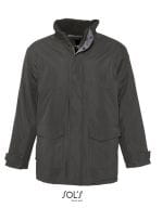 Unisex Parka Record Black / Mouse Grey (Solid)