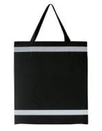 Warnsac® Shopping bag short handles Black