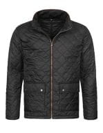 Quilted Jacket Black Opal