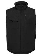 Heavy Duty Workwear Gilet Black