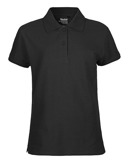 Ladies` Classic Polo Black