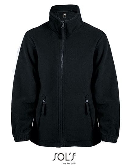 Kids` Fleecejacket North Black