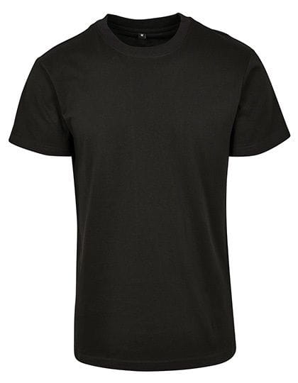 Premium Combed Jersey T-Shirt Black