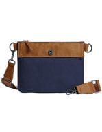 Zipper Bag Life Navy / Brown