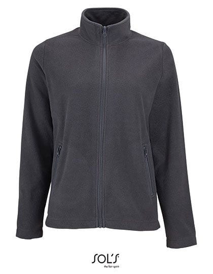 Women`s Plain Fleece Jacket Norman