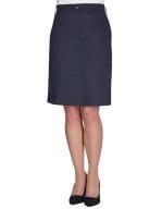 Business Casual Collection Austin Chino Skirt Navy