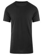 Westcoast Longline T Solid Black