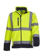 Hi-Vis Yellow / Navy