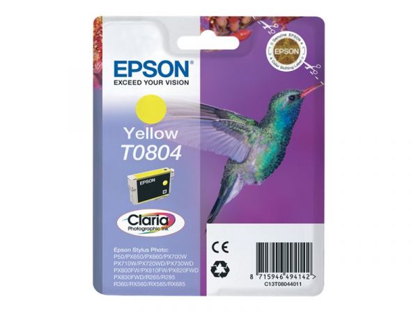 Epson Tintenpatronen C13T08044011 3