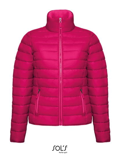 Women`s Light Padded Jacket Ride