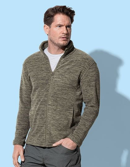 Melange Fleece Jacket