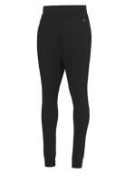 Dropped Crotch Jogpants Jet Black