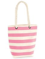 Nautical Bag Natural / Pink