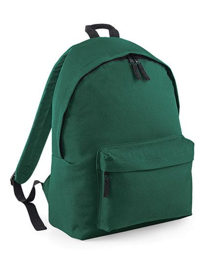 Junior Fashion Backpack Bottle Green