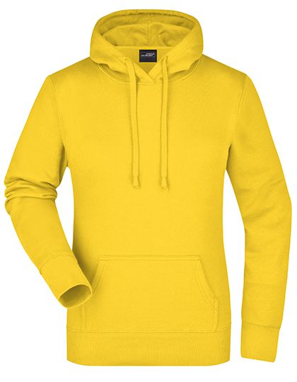 Ladies` Hooded Sweat