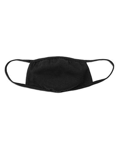 2-Ply Reusable Face Mask Black