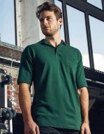 Men`s Heavy Polo Pocket