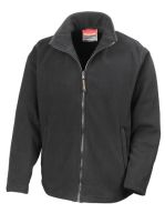 Horizon High Grade Microfleece Jacket Black